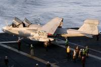 62 CVN71060221 EA-6B 163033 AJ-501 DK 03 EA-6B 163033/AJ-501 of VAQ-141 - USS Theodore Roosevelt, 21 February 2006 (C) Didier Kories